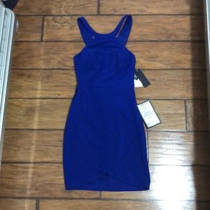 Semi-formal mini dress